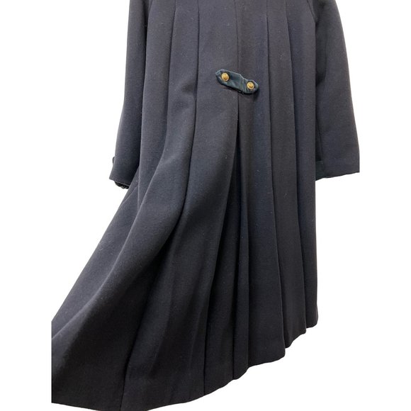 Vintage Girls Military Coat Tailored by Rothschild - Picture 7 of 9